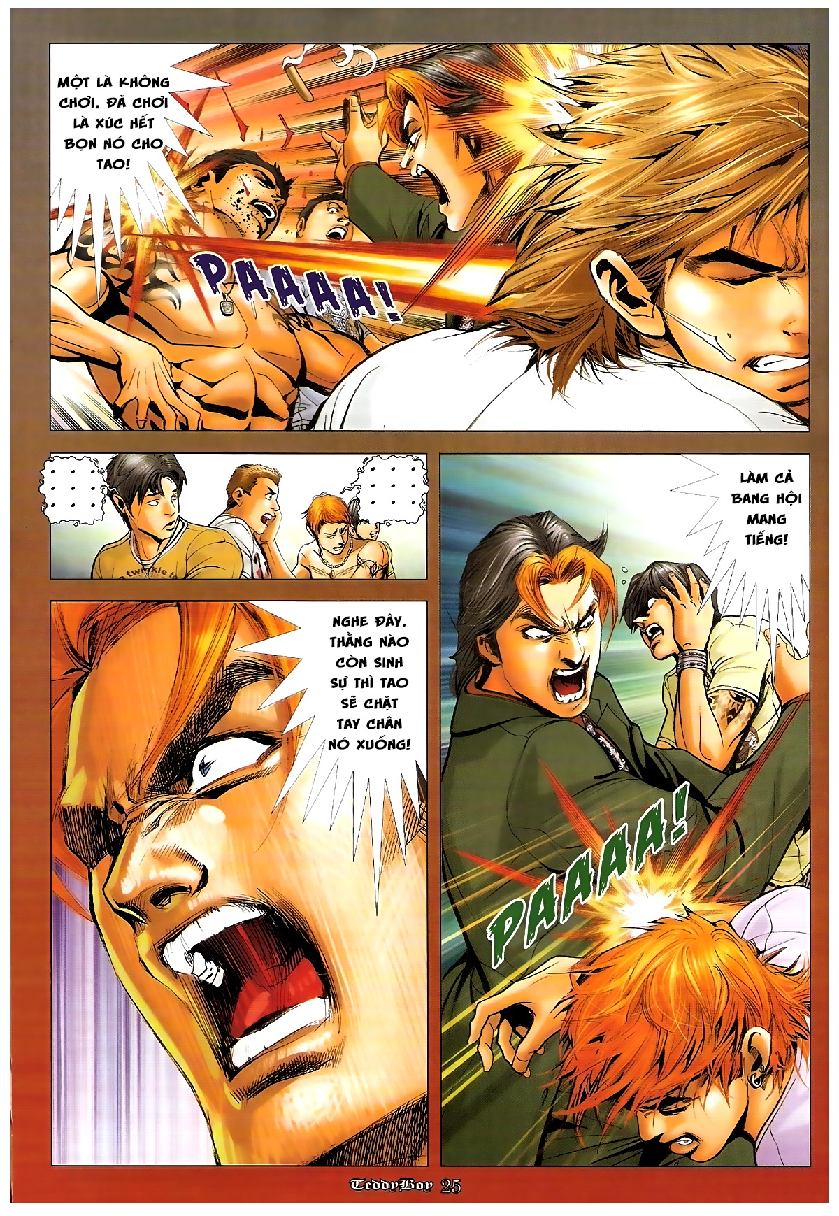 Người Trong Giang Hồ Chap 1259 - Truyen.Chap.VN